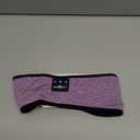 MUSICOZY Sleep Headphones Bluetooth 5.4 Headband, Wireless Earphones Music Sleep Earbuds Sleeping Eye Mask with HD Stereo Speakers for Workout Running Travel Yoga, Ideal Gifts for Women Men (Light Purple)