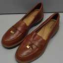Clarks Brown's Westlynn Bella Loafer, Tan Leather, 8.5 Medium US