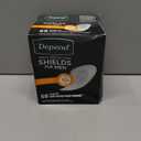 Depend Shields Incontinence Pads for Men, Light Absorbency, 58 Count