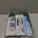 EcoNour Rear Windshield Cover for Ice and Snow | Car Back Window Snow & Frost Cover | Complete Protection from Snow and Other Winter Debris | Winter Car Accessories for Sedan, SUV & Van | Medium