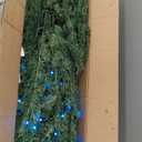 7.5FT Pre-lit Christmas Tree, RGB Color Changing Smart Artificial Christmas Tree with Lights, 1477 PVC Branch Tips, App&Remote Control, Light up Christmas Tree for Indoor Outdoor Decoration