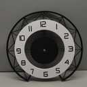 Large Wall Clock for Living Room Decor Modern Silent Pendulum Wall Clock for Home House Kitchen Bedroom Decorative Big Wall Clock Non Ticking Battery Operated Quartz for Indoor Bathroom 17 Inch