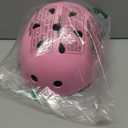 Kids Bike Helmet 2 Pack, Adjustable Toddler Helmet for Age 3-14 Boys Girls, Multi-Sport Helmet for Skateboard Roller Skateing Bicycle Scooter Blance Bike, Pink