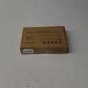 Key Holder for Wall, Decorative Key and Mail Holder with Shelf Has Large Key Hooks for Bags, Coats  Paulownia Wood Key Hanger with Mounting Hardware (9.8W x 6.7H x 4.2D) (Brown)