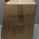 6Ft/185cm Halloween Skeleton Decoration, Large Posable Life Size Skeleton Creepy Sound, Halloween Giant Skeleton Outdoor Indoor Decor for Yard, Haunted House Props, Spooky Party