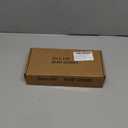 Orger 5 Pack Acrylic Cabinet Handles 5 inch Drawer Pulls Modern Decor Silver Chrome Kitchen Hardware Cabinet Pull Handles for Dresser Drawers and Cupboards