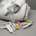 Homemate Electric Heated Blanket King Size  100"x90" Heating Blanket King Size Dual Control 1/2/4/6/8 Hours AutoOff 10 Heat Level OverHeat Protection Soft Flannel Sherpa ETL Certification