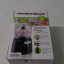 Hamilton Beach Electric Vegetable Chopper & Mini Food Processor, 3-Cup, 350 Watts, for Dicing, Mincing, and Puree, Black 