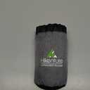 Hikenture Camping Pillow with Removable Cover - Ultralight Inflatable Pillow for Neck Lumbar Support - Upgrade Backpacking Pillow - Washable Travel Air Pillows for Camping, Hiking, Backpacking (Grey)