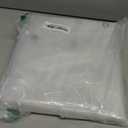 72 x 72 in. 4.8G Clear PEVA Shower Curtain Liner with Magnets