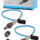TAUTOY 250-24741 234-4380 O2 Oxygen Sensor 2PCS Downstream Compatible with Infiniti EX35 EX37 FX37 FX50 G25 G35 G37 M35 Q70,for Nissan 350Z 370Z Altima Murano Sentra Versa Rogue 2007-2015,226A0-JA10C