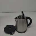 Chefman Stainless Steel Electric Kettle w/ 360° Swivel Base, Auto Shut Off & Boil Dry Protection, BPA-Free Interior and Cool-Touch Handle, 7+ Cup Capacity, 1.7 Liter, 1500W