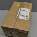 100 Pack 8x4.75x10 Inch Medium Brown Paper Bags with Handles Bulk, Joybe Kraft Paper Gift Bags for Birthday Party Favors Grocery Retail Shopping Business Goody Craft Blank Sacks (Plain Natural 100pcs)