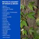 BioAdvanced Brush Killer Plus, Ready-to-Use Weed Killer Sprayer, 1.3 Gal â€“ Kills Tough Brush Roots & Poison Ivy