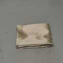 Blissy Silk Pillowcase - 100% Pure Mulberry Silk - 22 Momme 6A High-Grade Fibers - Silk Pillow Cover for Hair & Skin - Regular, Queen & King (Champagne, Queen)