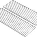 onlyfire Stainless Steel Warming Rack Replacement for Masterbuilt Gravity Series 800 Digital Charcoal Grill and Smoker, Ste of 2