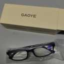 Gaoye +2.75 Multi Pack Reading Glasses - Blue Light Blocking Lenses, TR90 Frames, UV400 - Eyeglasses with Clear Vision (Black, Bright Leopard, Leopard,Clear)
