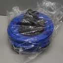 15FT Heated Water Hose for RV,Heated Drinking Water Hose with Thermostat,Lead and BPA Free,1/2"Inner Diameter,Temperatures Down to -40F Self-Regulating,Blue Appearance