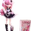 CALEMBOU BJD Blind Box, Kawaii Ten Thousand Escape Plans Series Ball Jointed Doll, Surprise Toys Collectable Action Figure Posable Dress Up Doll for Gifts