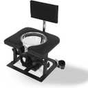 Adjustable Chair for Adult Couple,Heavy Duty Bench with Adjustable backrest, seat,idea for livingroom Backyard, Indoor or Outdoor, Large