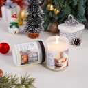 Winter Candle Set | 6 Pack Christmas Scented Candles for Home - Holiday Soy Candle Gift Set for Women Men, Aromatherapy Candles Scents of Hello Winter/Forest/Cider/Warm/Fireside/Bonfire