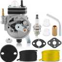 MOTOALL 70170-81020 Carburetor Compatible for Shindaiwa C270 PB270 T270 A021002360 7017081020 Carb