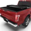 oEdRo Upgraded Tri-Fold Truck Bed Tonneau Cover Compatible with 2015-2026 Ford F-150 F150 5.5 Feet Bed