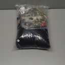 7 Pcs Halloween Medieval Renaissance Witch Dress for Women, Victorian Vintage Gothic Cosplay Fairy Costumes (Large, Black)