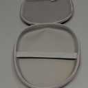 Headphone Case Hard Shell Super-Slim for Sony/JBL/Bose/Soundcore Anker/BERIBES KVIDIO TOZO JLab Over-Ear Headphones Universal Portable Travel Organizer Bag (Pink)