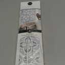 RoomMates RMK4650GM Galway Gray Tile Backsplash Peel and Stick Wall Decals