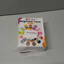 3 Pack Beginners Crochet Yarn, Christmas Green Cotton Yarn for Crocheting Knitting Beginners, Easy-to-See Stitches, Chunky Thick Bulky Cotton Soft Yarn for Crocheting (3x50g)