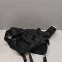 Momcozy Baby Carrier - Ergonomic, Cozy and Lightweight Carrier for 7-45lbs, Effortless to Put On, Ideal for Hands-Free Parenting, Enhanced Lumbar Support, Purehug for Infant to Toddler, Black