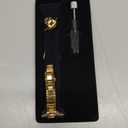 Anlinser Bands Compatible with Apple Watch Band 49mm 46mm 45mm 44mm 42mm, Women Slim Stainless Steel Metal Strap for iWatch 3 (Gold)