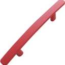 LBFEEL 3" 3.78" 5" Red Drawer Pulls Kitchen Cabinet Handles Dresser Pull Handles 76 96 128mm (4, 3 inch Hole Centers)