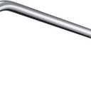 2 x 8 Inches Swivel Swing Nozzle Spout Replacement Kit for Commercial Faucet Wall Mount Kitchen Faucet Swing Nozzle Replacement