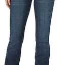Wrangler Women's Willow Mid Rise Performance Waist Boot Cut Ultimate Riding Jean, Lovette, 13-34