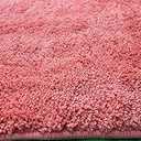 OLANLY Bathroom Rugs Mat 30x20, Extra Soft Absorbent Microfiber Bath Rugs, Rubber Backing, Quick Dry, Machine Washable Bath Mats for Bathroom Floor, Tub and Shower, Home Decor Accessories, Pink