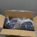 Bedsure Orthopedic Dog Beds for Small Dogs - Washable Small Dog Cat Bed Waterproof, Comfort Pet Couch Sofa with Washable Removable Cover, Pets Bed with Nonskid Bottom, Blue Navy, 24"