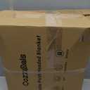 CozziPals Capybara Wearable Plush Blanket Hoodie for Women & Kids, Premium Soft Thick Sherpa & Fleece for Ultra Warmth, Throw Wrap with Giant Hood, Easy Movement, Capybara Gifts for Adults, Oversized