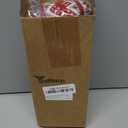 Yalikop Christmas Wreaths for Front Door 15.7 Inch Gnome Artificial Pine Needle Christmas Front Door Sign Red Xmas Hanging Ornament Hanger Farmhouse Decorations for Room Window Wall Porch