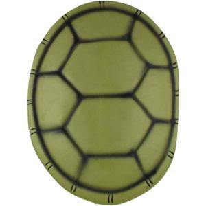 Foam Turtle Shell Back Adult Costume Prop Green (Large)