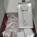 Philips Epilator Series 8000, Wet & Dry, 3-in-1 with Shaver & Trimmer Attachments for Women, 8 Accessories Included, BRE720/14