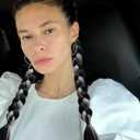 2 x 2 Pcs Braided Ponytail Extensions Hair Rope Boxing Braids Wig Extensions with Hair Tie Natural Soft Synthetic Braided Fashion Hair Accessories for Daily Wear 18 Inch (White)