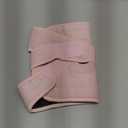 Foilswirl 1 Pcs Kids Knee Brace with Side Stabilizers Patella Gel Pads Adjustable Straps Youth Child Knee Brace Support for Meniscus Tear Sports, Meniscus Tear (Pink)