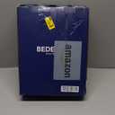 BEDELITE Fleece Twin Comforter Set -Super Soft & Warm Fluffy Bright Yellow Bedding, Luxury Fuzzy Heavy Bed Set for Winter with 1 Pillow case