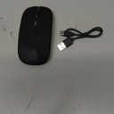 Bluetooth Wireless Mouse for Laptop, MacBook ipad MacBook air MacBook pro pc Desktop Computer, Windows, Chromebook, Notebook (Black)