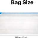 Neakasa Replaced Waste Bags-2 Rolls, Cat Litter Waste Receptacles Bags for M1 Open-Top Self-Cleaning Cat Litter Box