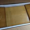 Japanese Floor Desk Foldable Bamboo Folding Coffee Table, Japanese Folding Table Low Coffee Table for Sitting On The Floor No Assembly, Solid Wood Japanese Dining Table Easy Storage Compact Design, A-39.4*14.5*11.8in