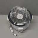 AROMA Rice Cooker, 3-Cup (Uncooked) / 6-Cup (Cooked), Small Rice Cooker, Oatmeal Cooker, Soup Maker, Auto Keep Warm, 1.5 Qt, White, ARC-363NG