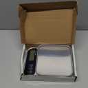 Smart Food Scale Digital Weight Grams and Oz, 3kg/0.1g Kitchen Scale for Weight Loss, Cooking, Baking, Super Accurate, Easy to Clean and Store, Tare Function (Batteries Included)